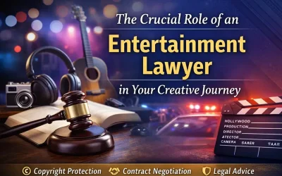 The Crucial Role of an Entertainment Lawyer in Your Creative Journey