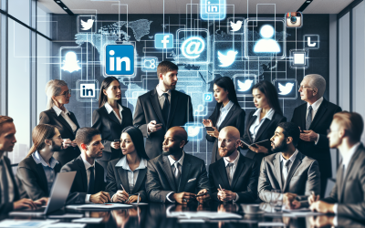 Leveraging Social Media for Legal Marketing