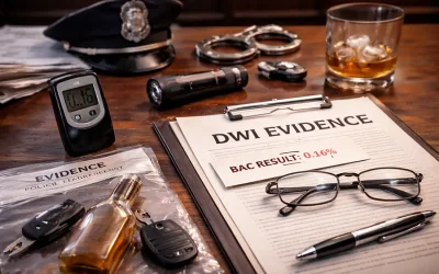 The Role of Evidence in DWI Defense Cases