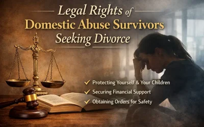 Legal Rights of Domestic Abuse Survivors Seeking Divorce