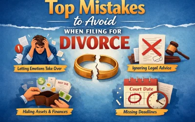 Top Mistakes to Avoid When Filing for Divorce