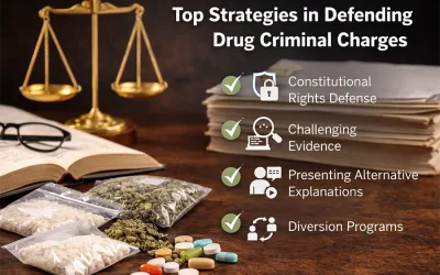 Top Strategies in Defending Drug Criminal Charges