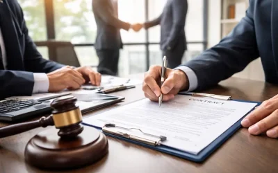 The Role of Business Contracts in Protecting Your Company