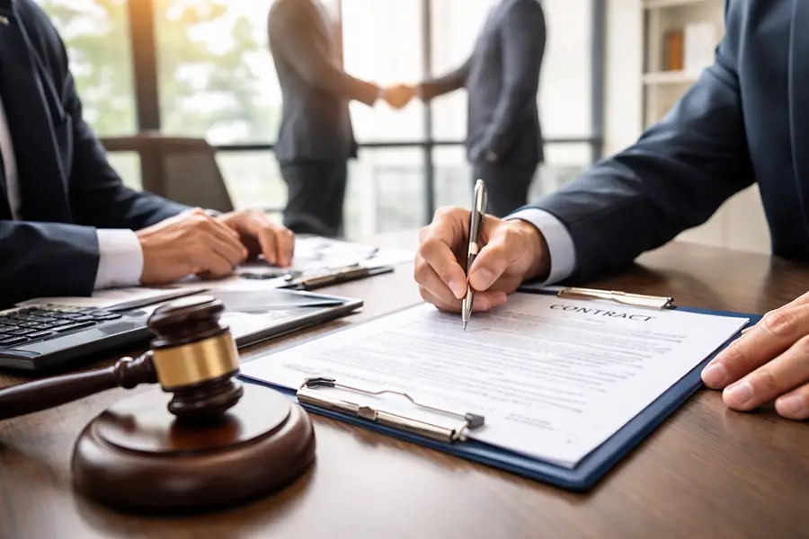 signing_contract The Role of Business Contracts in Protecting Your Company