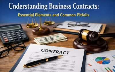 Understanding Business Contracts: Essential Elements and Common Pitfalls