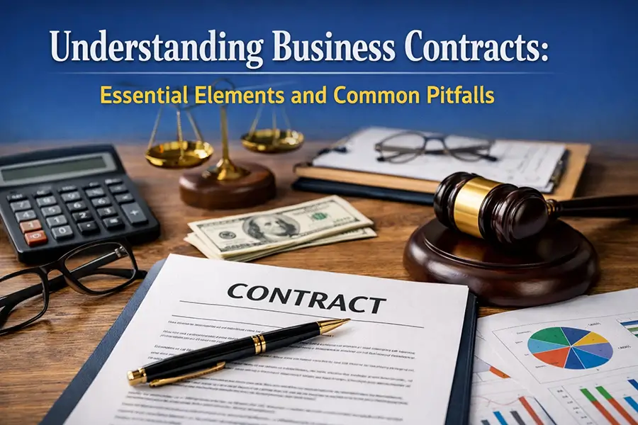 Understanding Business Contracts: Essential Elements and Common Pitfalls